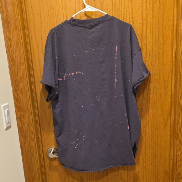 Live to Wander Graphic Tee - Charcoal - Picture 3 of 3